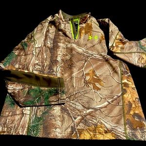 Under Armor Camouflage Pullover